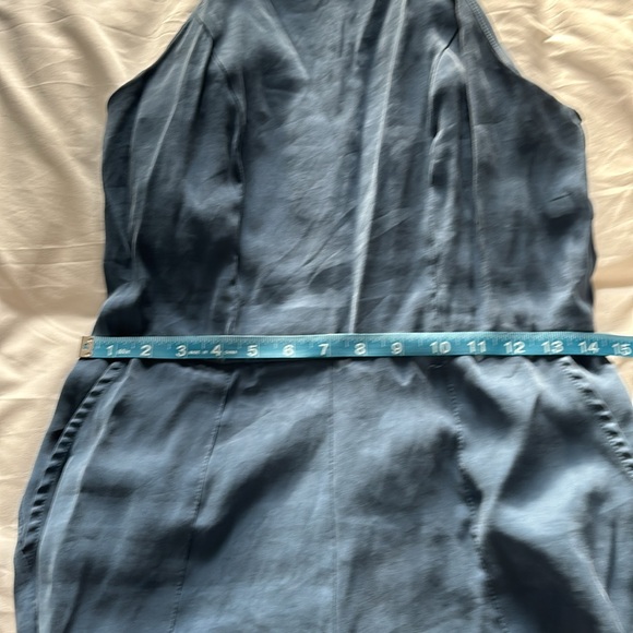 Dusty Blue Halter Neck Romper - Picture 10 of 13
